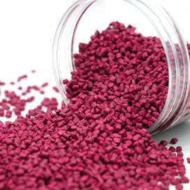 Masterbatch rosa roja 