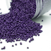 Masterbatch de plástico morado