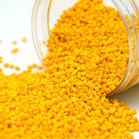  Masterbatch amarillo