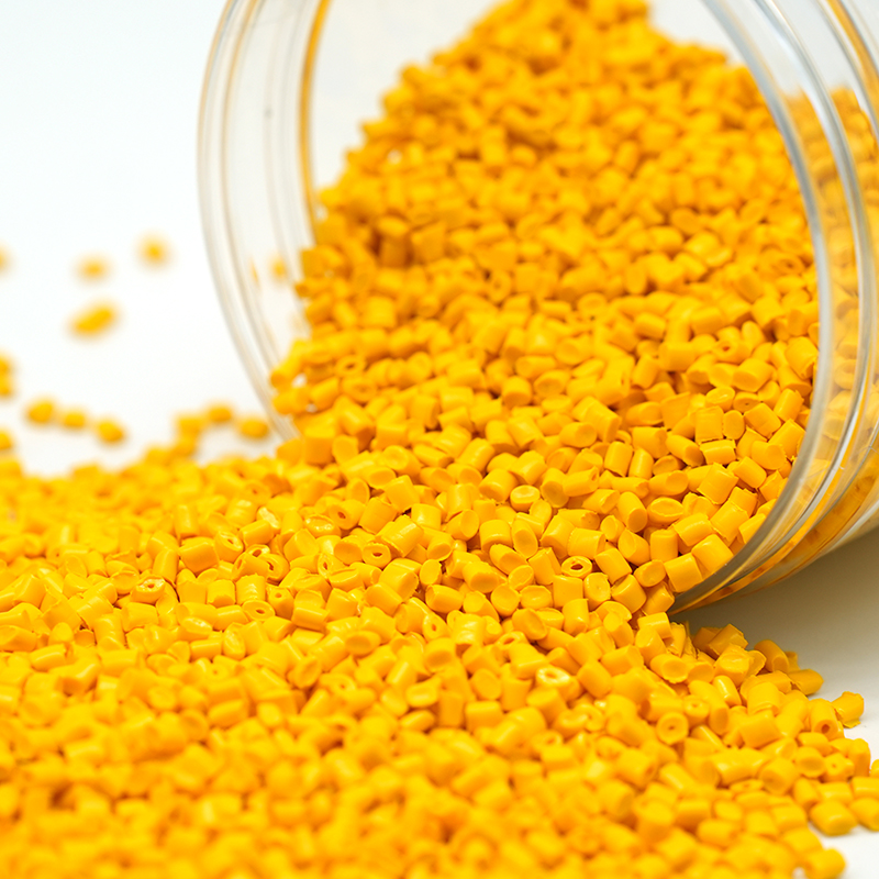  Masterbatch amarillo