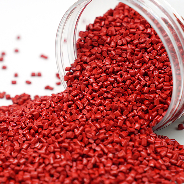 Masterbatch rojo