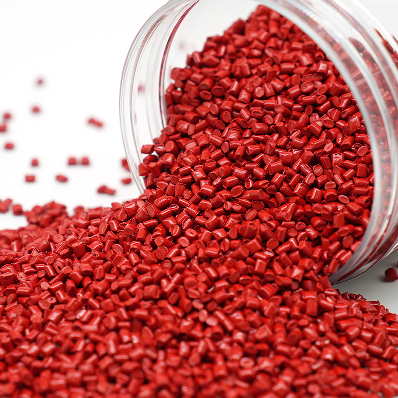 Masterbatch rojo
