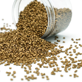 Masterbatch marrón dorado